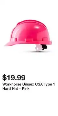 Mark's Workhorse Unisex CSA Type 1 Hard Hat – Pink offer