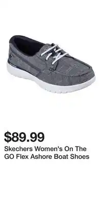 Mark's Skechers Women's On The GO Flex Ashore Boat Shoes offer