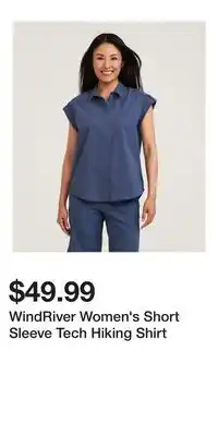 Mark's WindRiver Women's Short Sleeve Tech Hiking Shirt offer