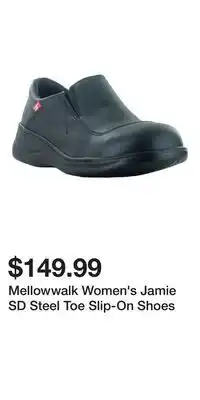 Mark's Mellowwalk Women's Jamie SD Steel Toe Slip-On Shoes offer