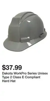 Mark's Dakota WorkPro Series Unisex Type 2 Class E Compliant Hard Hat offer