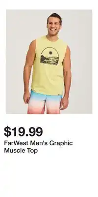 Mark's FarWest Men's Graphic Muscle Top offer