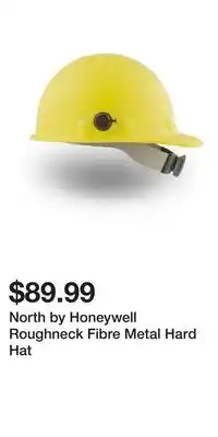 Mark's North by Honeywell Roughneck Fibre Metal Hard Hat offer