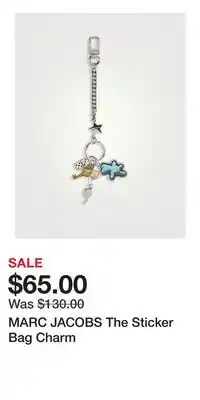 Holt Renfrew MARC JACOBS The Sticker Bag Charm offer