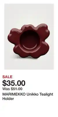 Holt Renfrew MARIMEKKO Unikko Tealight Holder offer
