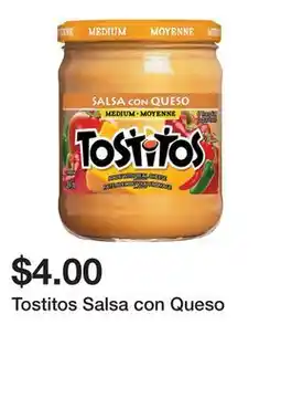 Dollarama Tostitos Salsa con Queso offer