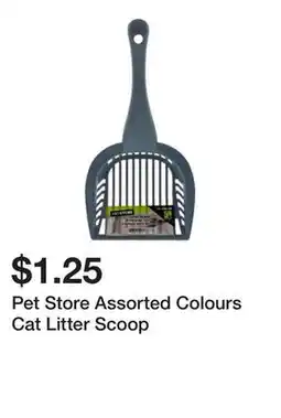 Dollarama Pet Store Assorted Colours Cat Litter Scoop offer