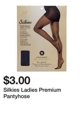 Dollarama Silkies Ladies Premium Pantyhose offer