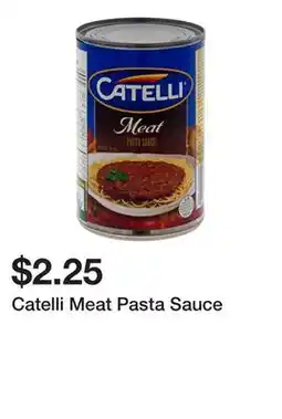 Dollarama Catelli Meat Pasta Sauce offer
