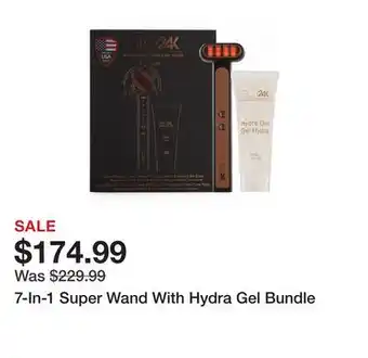 TSC Stores 7-In-1 Super Wand With Hydra Gel Bundle offer