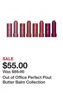 TSC Stores Out of Office Perfect Pout Butter Balm Collection offer