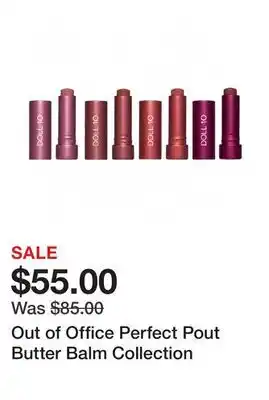 TSC Stores Out of Office Perfect Pout Butter Balm Collection offer