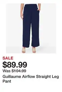 TSC Stores Guillaume Airflow Straight Leg Pant offer