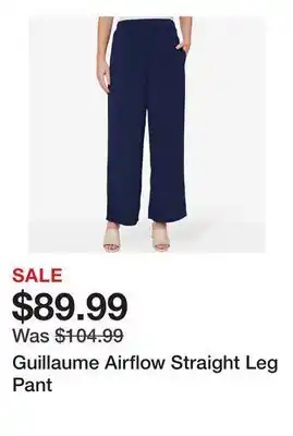 TSC Stores Guillaume Airflow Straight Leg Pant offer
