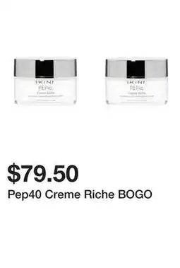 TSC Stores Pep40 Creme Riche BOGO offer