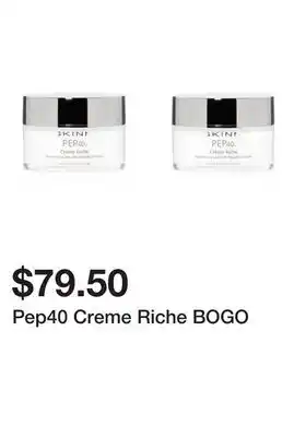 TSC Stores Pep40 Creme Riche BOGO offer