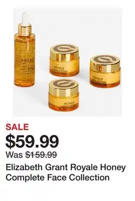 TSC Stores Elizabeth Grant Royale Honey Complete Face Collection offer