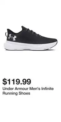 Sport Chek Under Armour Men's Infinite Running Shoes offer