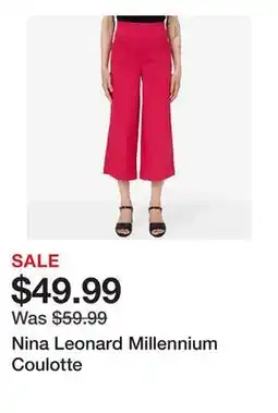 TSC Stores Nina Leonard Millennium Coulotte offer