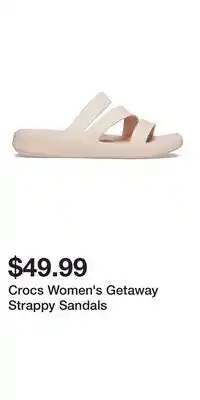 Sport Chek Crocs Women's Getaway Strappy Sandals offer