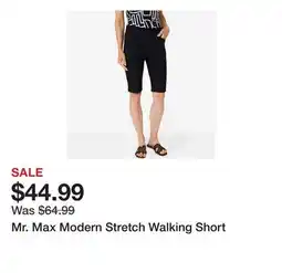 TSC Stores Mr. Max Modern Stretch Walking Short offer