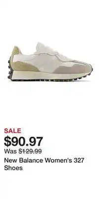 Sport Chek New Balance Women's 327 Shoes offer