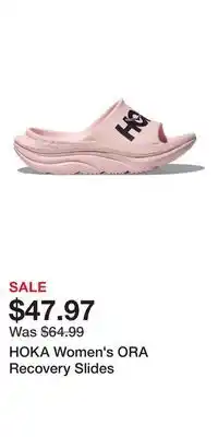 Sport Chek HOKA Women's ORA Recovery Slides offer