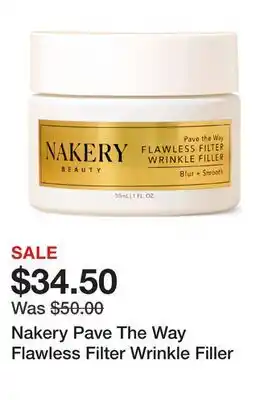 TSC Stores Nakery Pave The Way Flawless Filter Wrinkle Filler offer