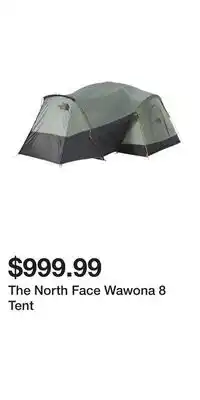 Sport Chek The North Face Wawona 8 Tent offer