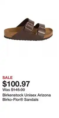 Sport Chek Birkenstock Unisex Arizona Birko-Flor Sandals offer