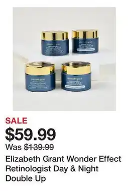 TSC Stores Elizabeth Grant Wonder Effect Retinologist Day & Night Double Up offer