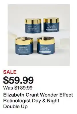 TSC Stores Elizabeth Grant Wonder Effect Retinologist Day & Night Double Up offer