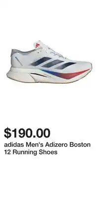 Sport Chek adidas Men's Adizero Boston 12 Running Shoes offer