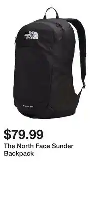 Sport Chek The North Face Sunder Backpack offer