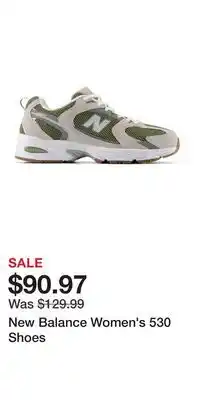 Sport Chek New Balance Women's 530 Shoes offer