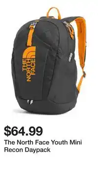 Sport Chek The North Face Youth Mini Recon Daypack offer