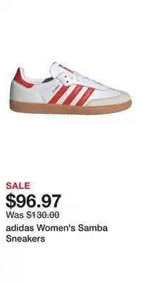Sport Chek adidas Women's Samba Sneakers offer