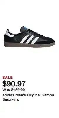 Sport Chek adidas Men's Original Samba Sneakers offer