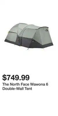 Sport Chek The North Face Wawona 6 Double-Wall Tent offer