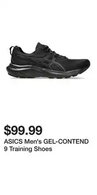 Sport Chek ASICS Men's GEL-CONTEND 9 Training Shoes offer