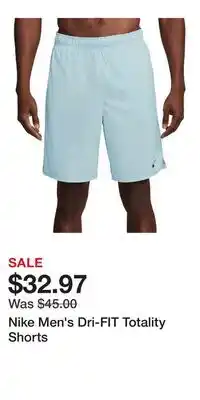 Sport Chek Nike Men's Dri-FIT Totality Shorts offer