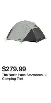 Sport Chek The North Face Stormbreak 2 Camping Tent offer