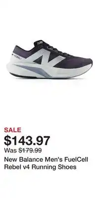 Sport Chek New Balance Men's FuelCell Rebel v4 Running Shoes offer