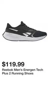 Sport Chek Reebok Men's Energen Tech Plus 2 Running Shoes offer