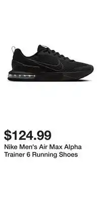 Sport Chek Nike Men's Air Max Alpha Trainer 6 Running Shoes offer