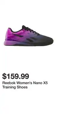 Sport Chek Reebok Women's Nano X5 Training Shoes offer