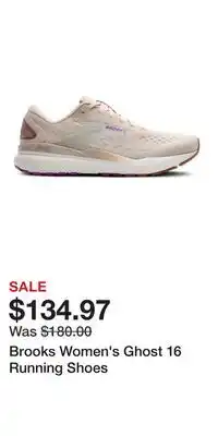 Sport Chek Brooks Women's Ghost 16 Running Shoes offer