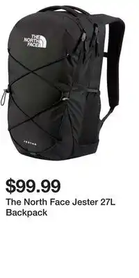 Sport Chek The North Face Jester 27L Backpack offer