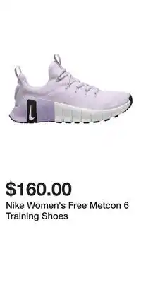 Sport Chek Nike Women's Free Metcon 6 Training Shoes offer