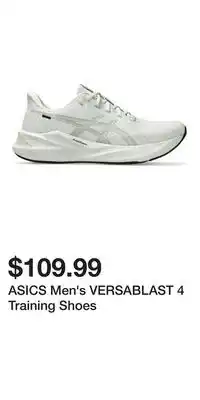 Sport Chek ASICS Men's VERSABLAST 4 Training Shoes offer